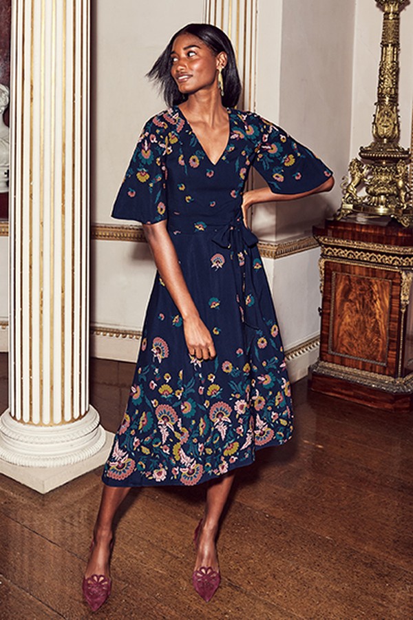 Emilie Midi Dress