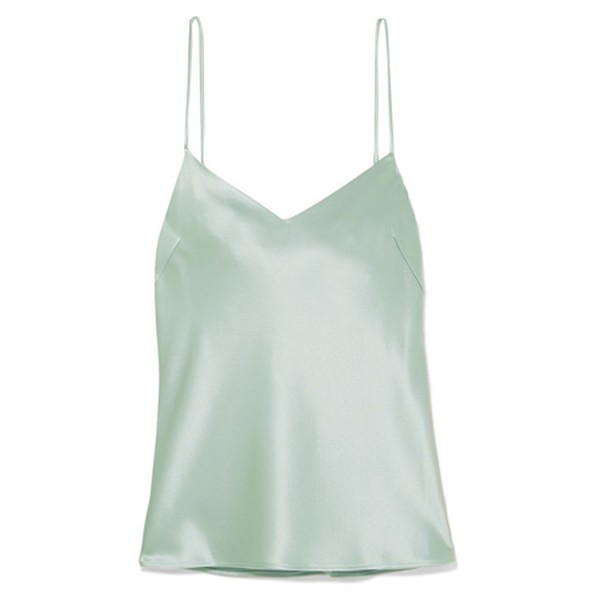 Satin Camisole from Galvan