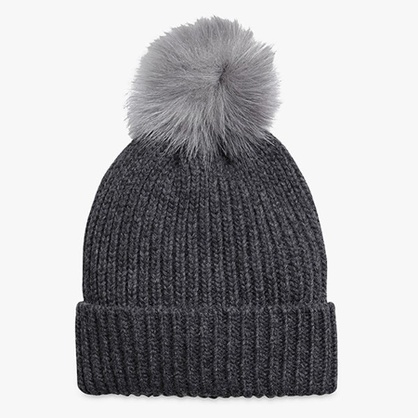 Pom Pom Beanie Hat from hush