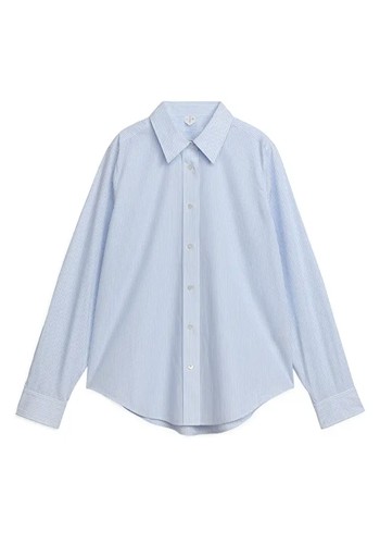 Striped Cotton Shirt from Arket