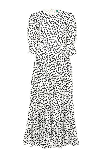 Agyness Tiered Maxi Dress from Rixo