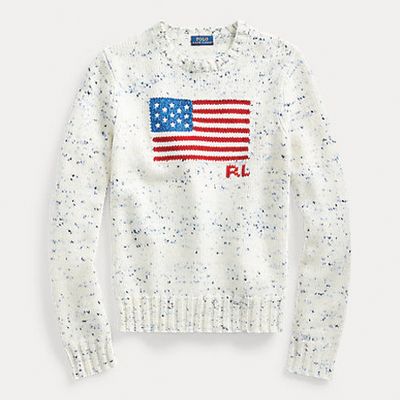 Flag Wool Jumper