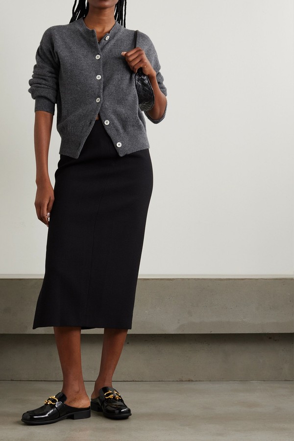 Ada Wool Cardigan from & Daughter + NET SUSTAIN
