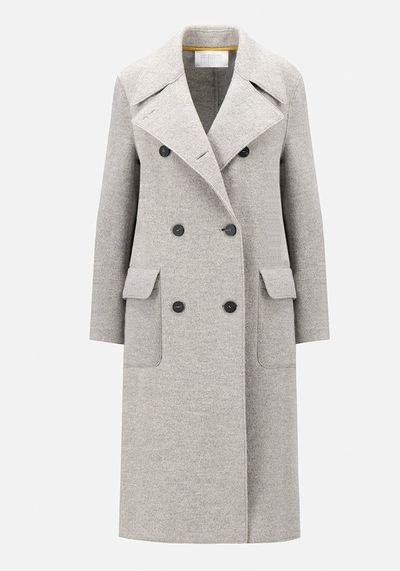 Military Coat from Harris Wharf London