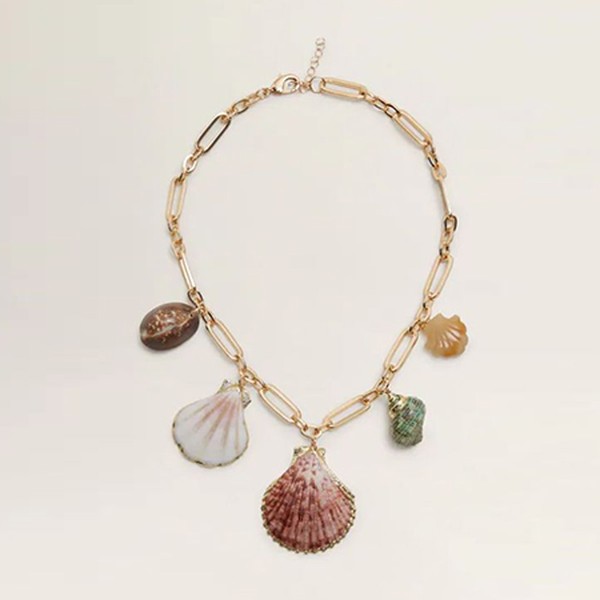 Shells Necklace from Mango