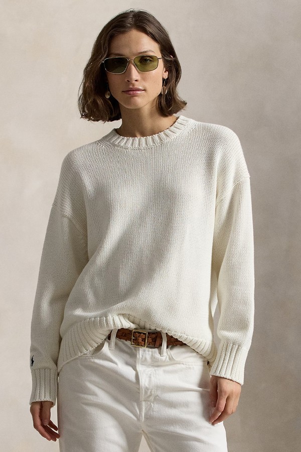  Cotton Crewneck Jumper