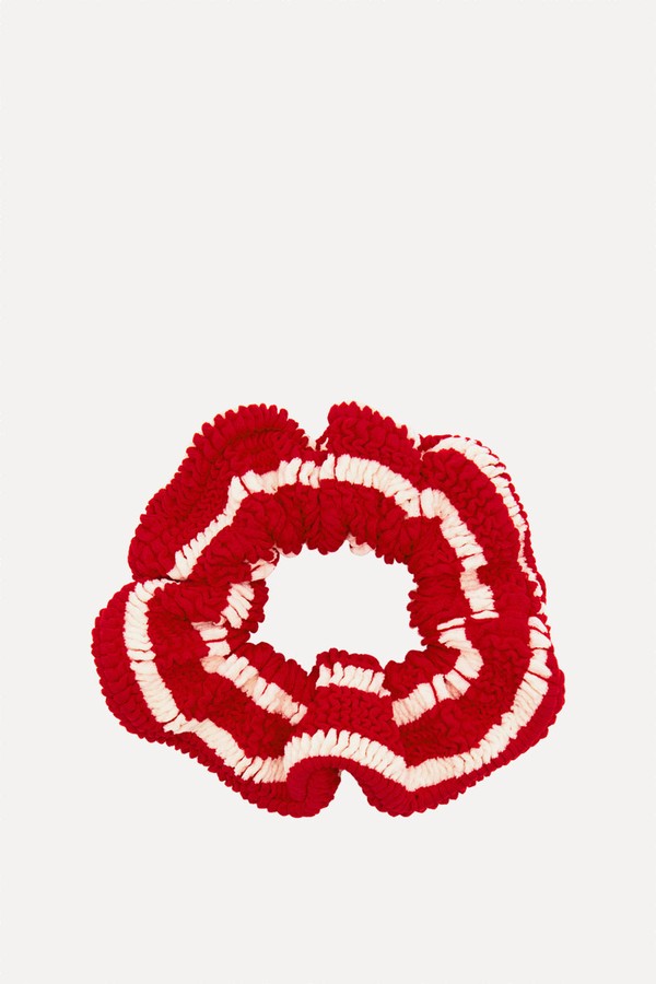 Seersucker Scrunchie from Hunza G