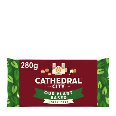 Dairy Free 'Plant Based' Block from Cathedral City