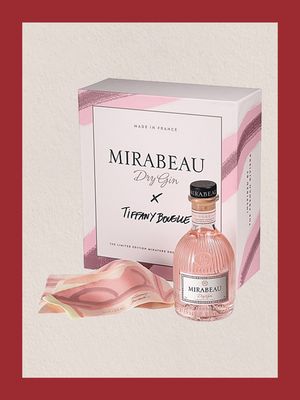 Limited Edition Rosé Gin Twilly Gift Box, £65 | Mirabeau 