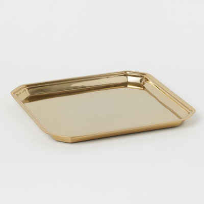 Metal Tray from H&M