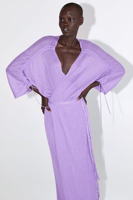 Wrap Dress from Zara