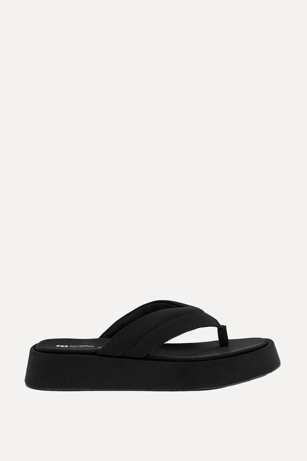 Flat Chunky Sandals from Pull & Bear