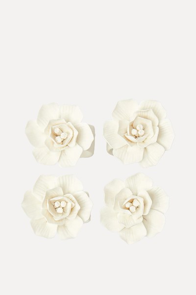 Fiore Napkin Rings from Mrs Alice