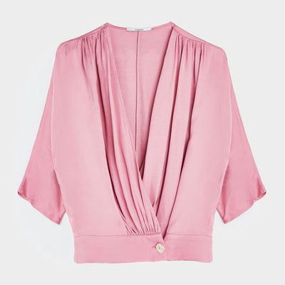 Pink Blouse from Uterque