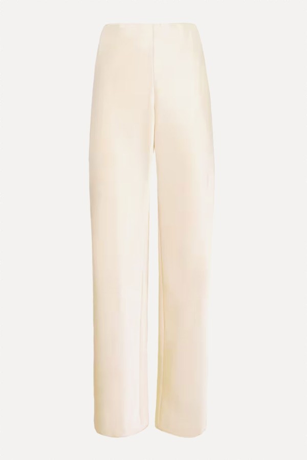 Satin Straight Trousers from VINCE
