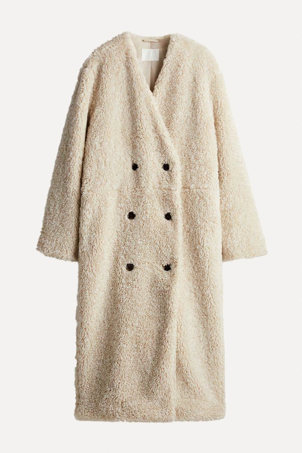 Teddy Maxi Coat from H&M