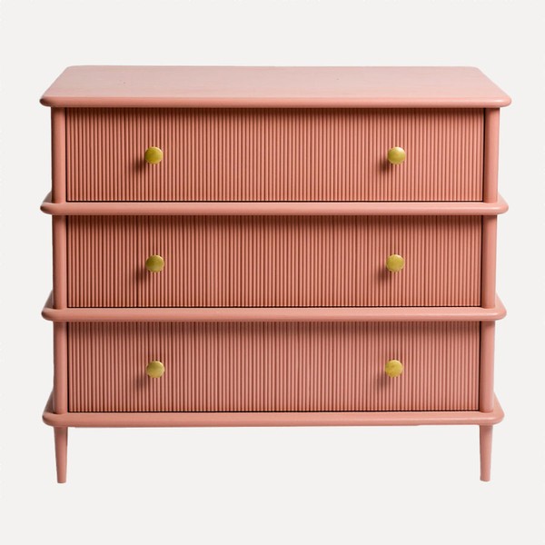 Reeded Chest Of Drawers from Alfred Newall