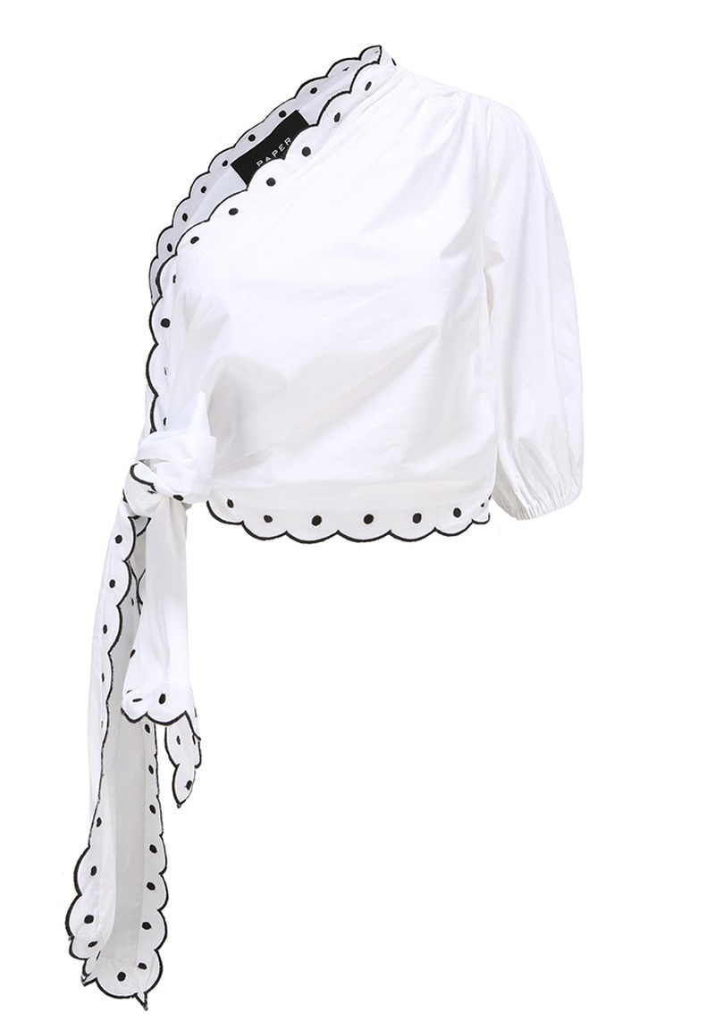 Milos Top In Pearl Jam from Paper London