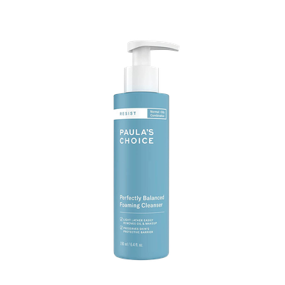 Resist Perfectly Balanced Foaming Cleanser from Paula’s Choice