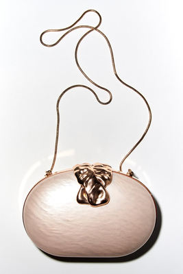Mother-Of-Pearl-Effect Handbag, £49.99 | Zara