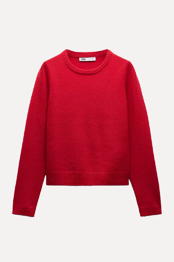 100% Wool Sweater from Zara