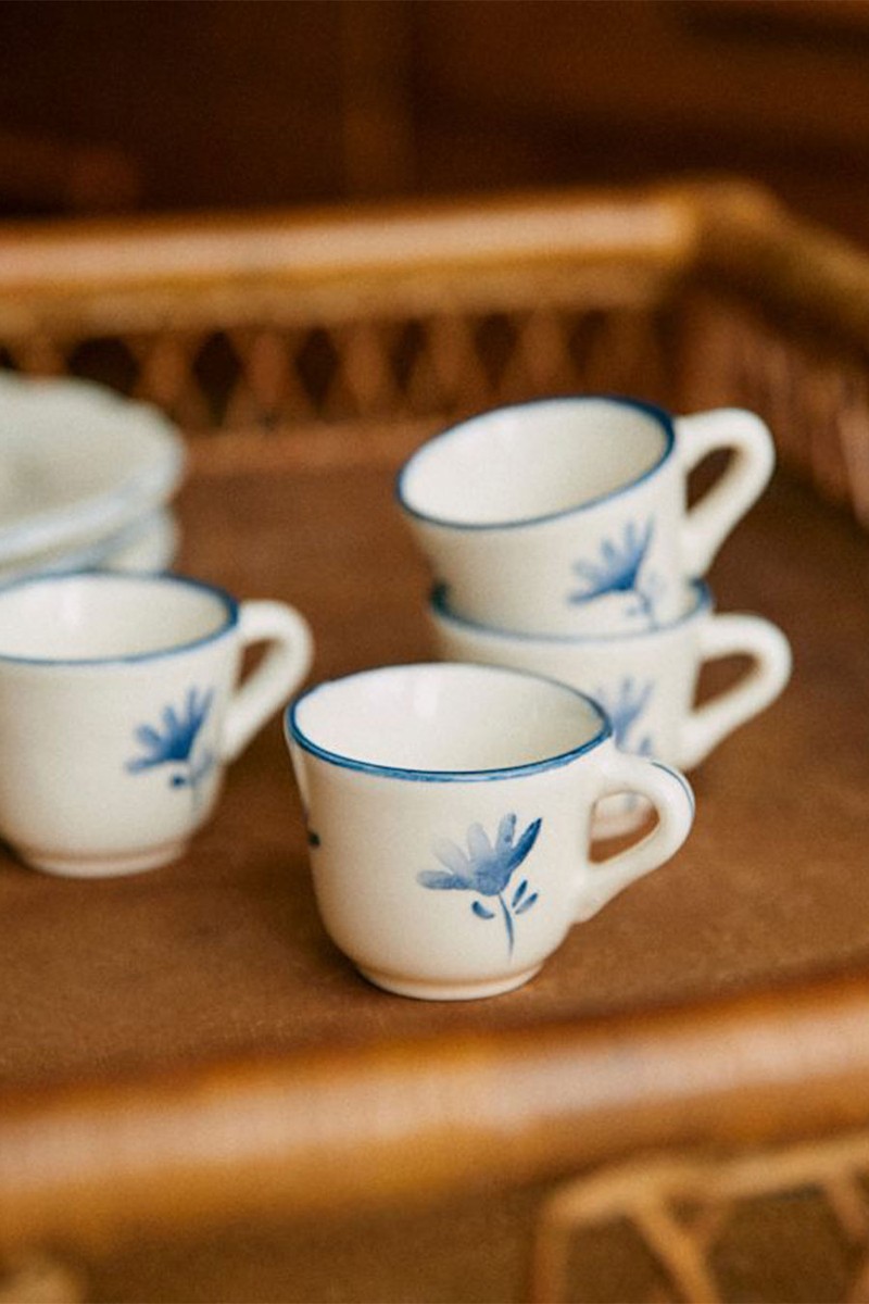 Set Of 4 Espresso Cups from Sézane