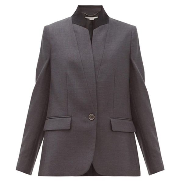 Single-Breasted Jacket from Stella McCartney