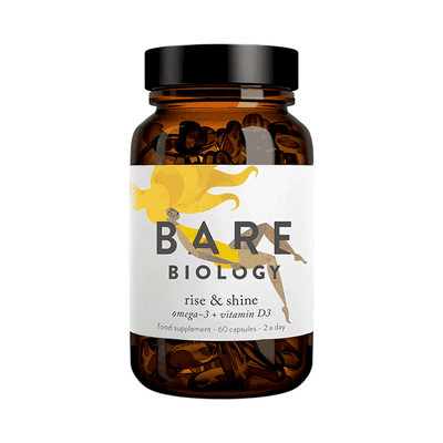 Rise & Shine Omega 3 With Vitamin D3 from Bare Biology