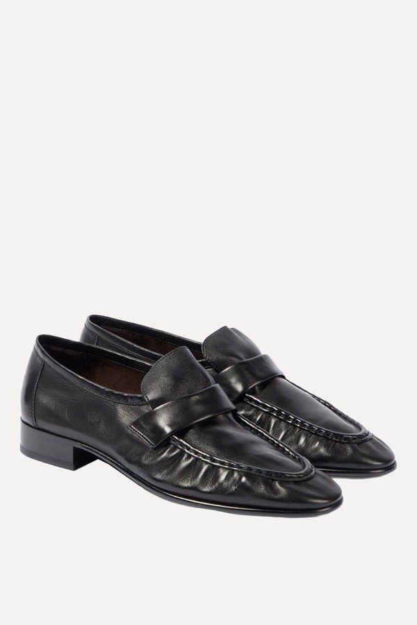Leather Loafers from  The Row