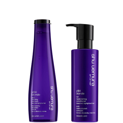 Blonde Neutralise and Nourish Duo from Shu Uemura