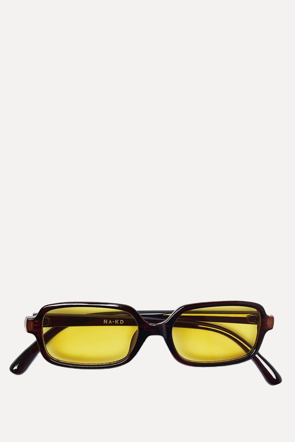 Rectangular Frame Sunglasses from Na-kd