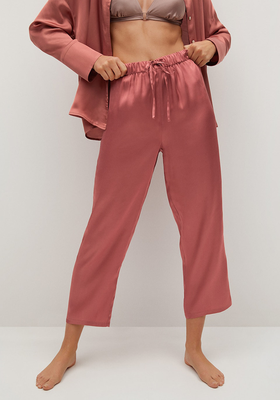 Satin Pyjama Trousers from Mango