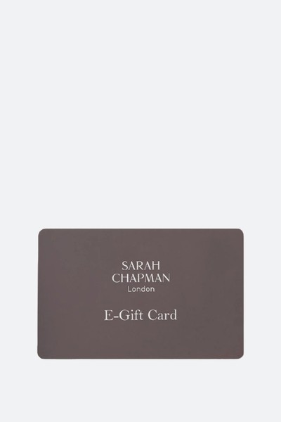 E-Gift Card from Sarah Chapman