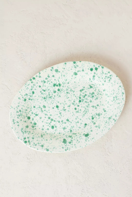 Splatter Serving Platter from Hot Pottery
