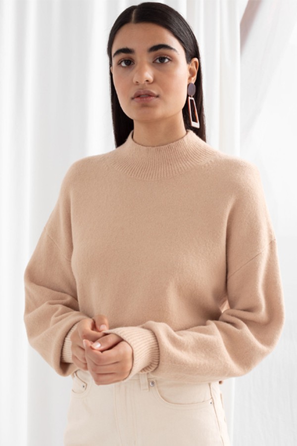 Mock Neck Sweater from & Other Stories