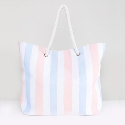 Stripe Beach Bag from South Beach