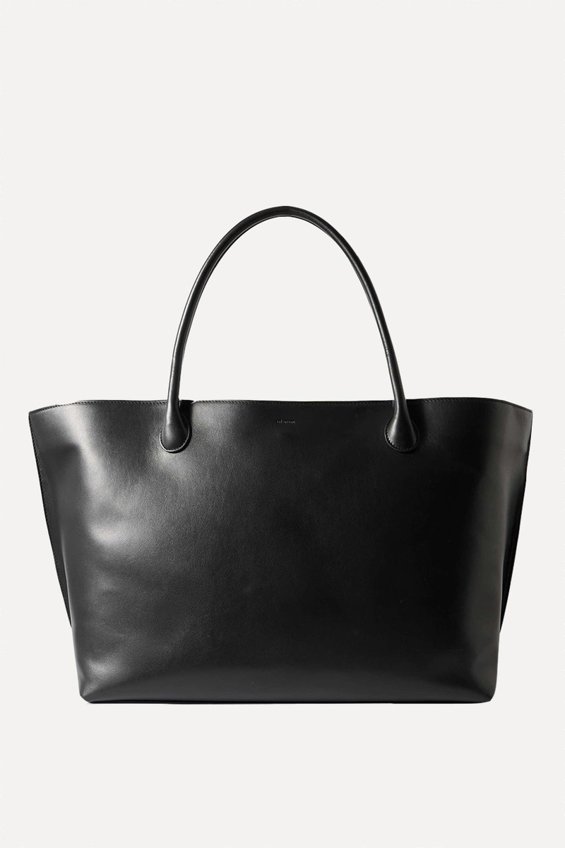 The Eva Weekend Leather Tote from Lié Studio