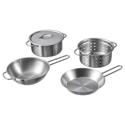 Duktig - 5 Piece Toy Cookware Set