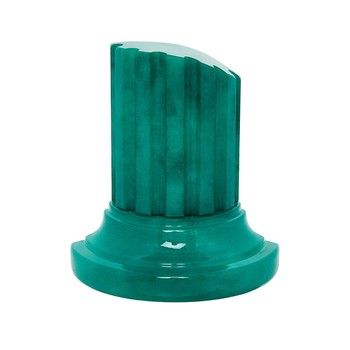 Green Column Bookend