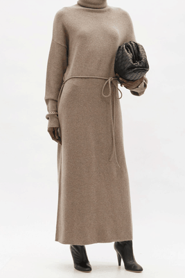 No.209 Attraction Stretch-Cashmere Maxi Dress from Extreme Cashmere
