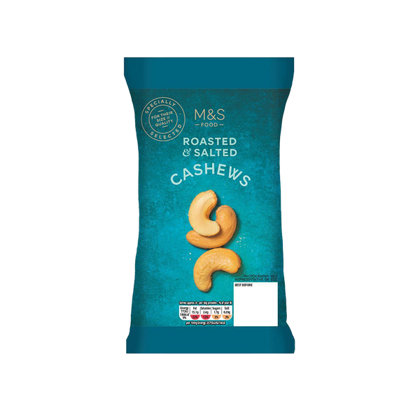 Roasted & Salted Cashews from M&S