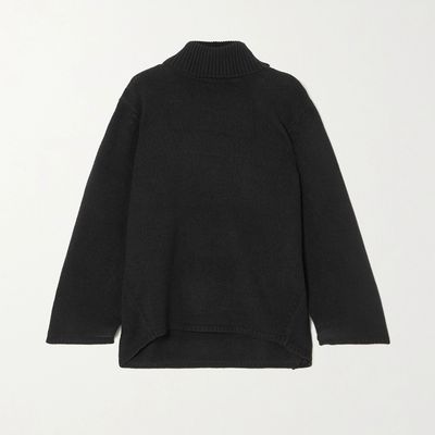 Cambridge Wool And Cashmere-Blend Turtleneck Sweater from Totême