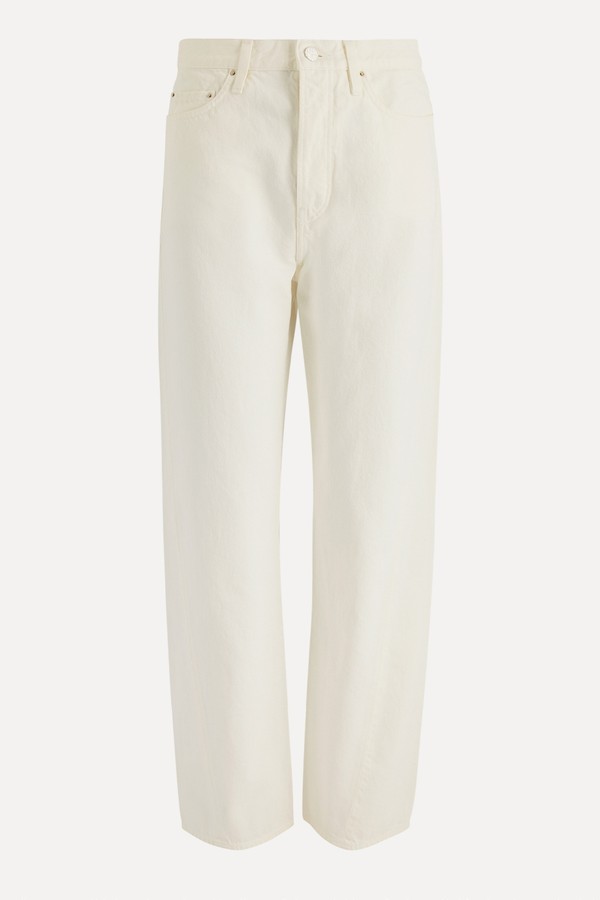 Twisted Seam Straight-Leg Jeans from Toteme