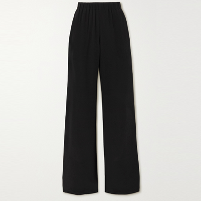 Vehi Silk-Crepe Trousers from Envelope1976