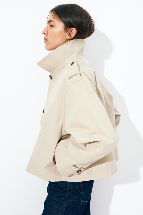 Oversized Cotton Jacket from H&M