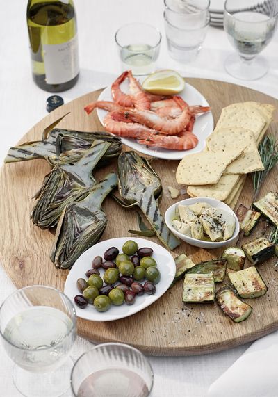 Lazy Susan Wooden Board