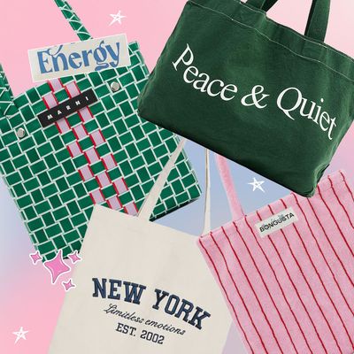 Our Favourite Printed Tote Bags 