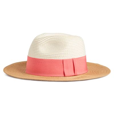 Straw Hat Pink from H&M