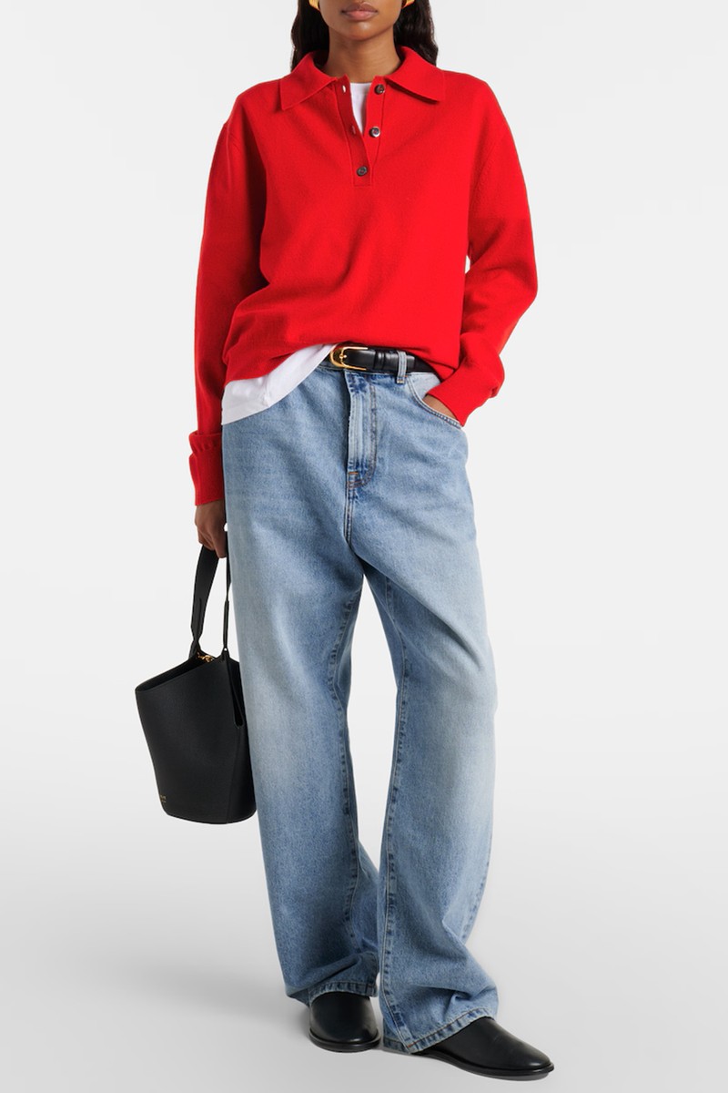 Wide-Leg Jeans from Róhe