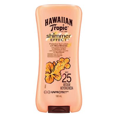 Shimmer Effect Protective Lotion from Hawaiian Tropic